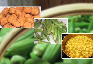 Bajan Fried Okra