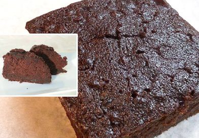 Bajan Natural Black Rum Cake