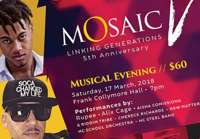 5th Anniversary of Mosaic – on March 17 & 18