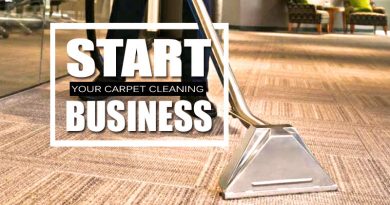 Starting A Carpet Cleaning Business