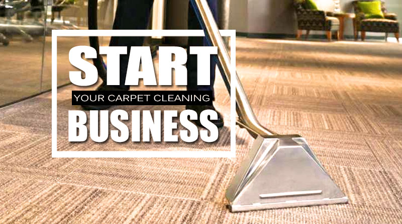 Starting A Carpet Cleaning Business