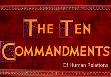 Empathy 101:  Ten Commandments Of Human Relations