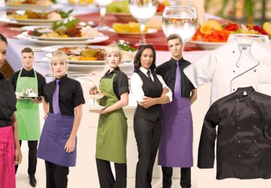 Professional and Stylishly Embroidered Catering Wear Can Bring Business Benefits