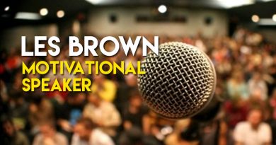 Les Brown a Giant Motivational Speaker