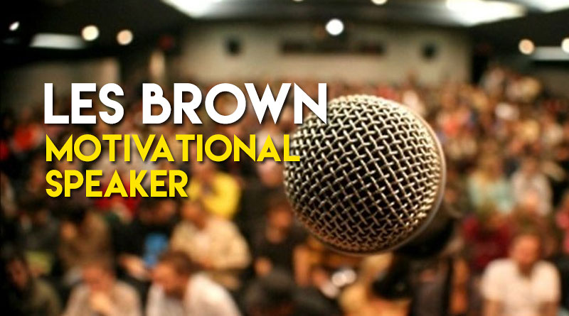 Les Brown a Giant Motivational Speaker