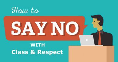 How to Say No