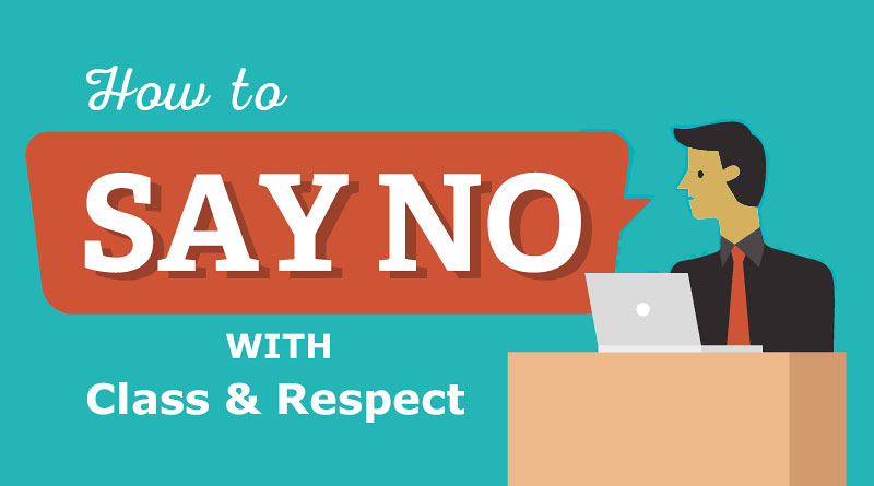 How to Say No