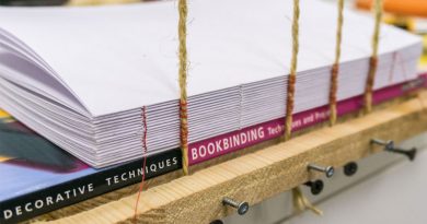 Book Binding Basics