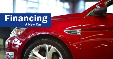 Financing A New Car