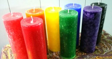 Fragranced Pillar Candles