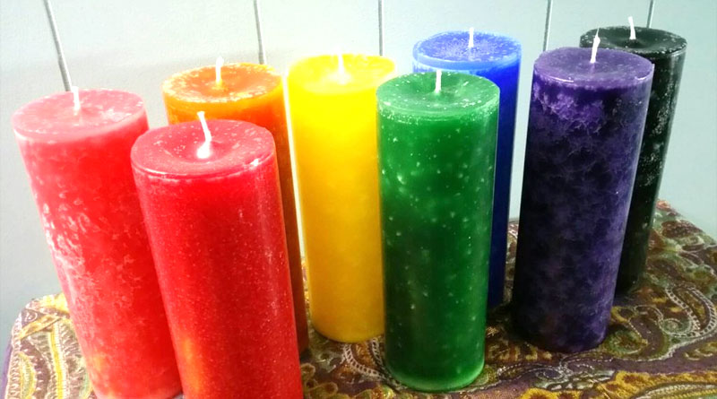 Fragranced Pillar Candles