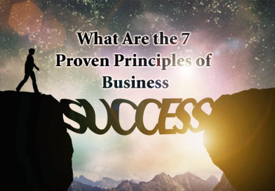 What Are the 7 Proven Principles of Business Success?