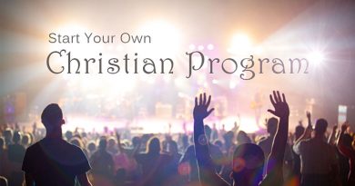 Should You Start Your Own Christian Program?