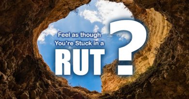 Seven Keys To Get Out Of A Rut