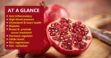 The Power Of Pomegranate Oil