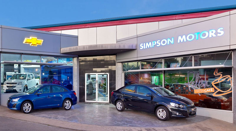 Simpson Motors The Company That Cares