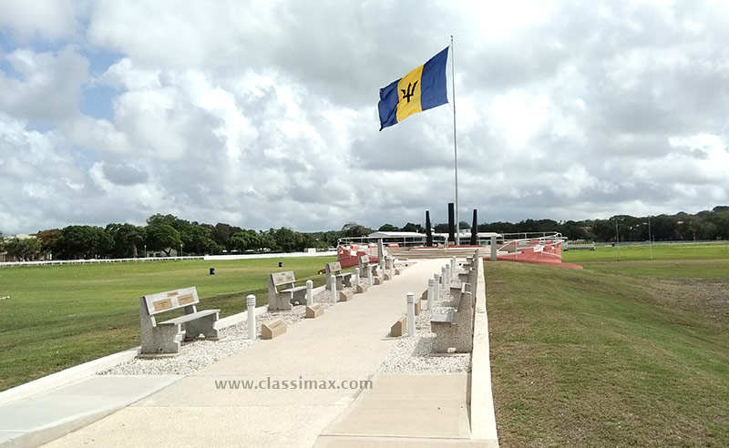 Monument At The Garrison Savannah