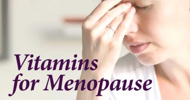 menopause vitamins