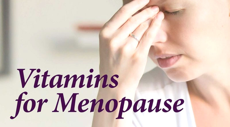 menopause vitamins