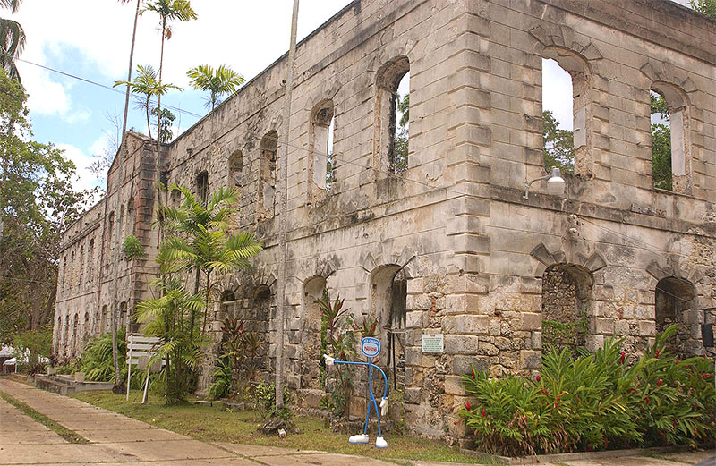 Barbados Farley Hill Park