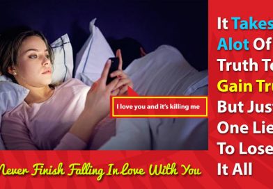 10 Brilliant Signs Of A Cheating Lover