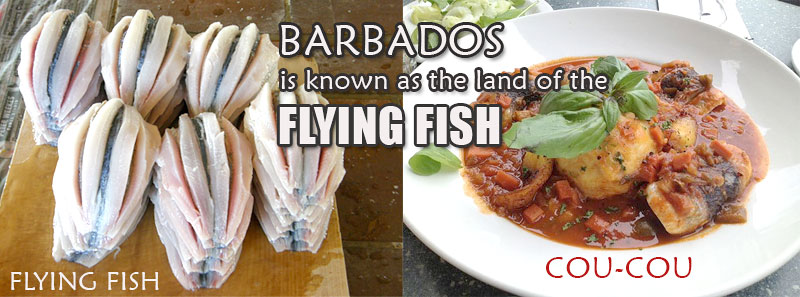 Barbados Flying Fish & Cou Cou