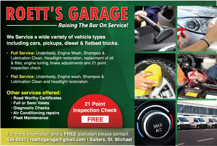 Roett's Garage Barbados