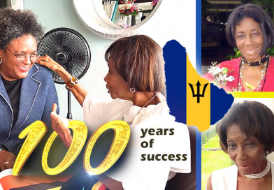 Barbados Celebrates With Centenarian Avisene Carrington