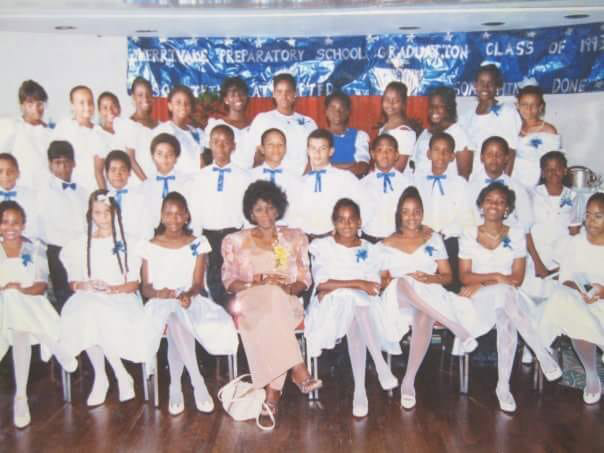 Mrs Avis Carrington and Class of '93