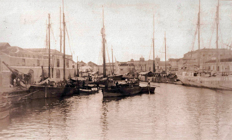 Pottery by Chamberlain Bridge 1930