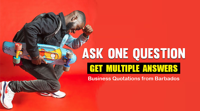 Ask Questions Get Free Quotations