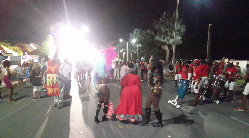 festive fridays road parade barbados