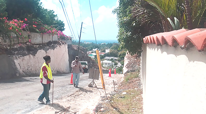 Barbados Rendezvous Hill Flyover Road story