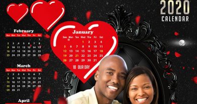 Barbados customized calendars